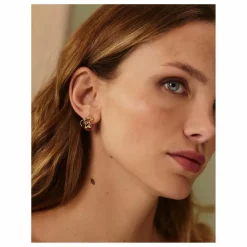 Louise Damas Petites Créoles Nami | Doré Best