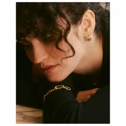 Louise Damas Petites Créoles Nami | Doré Best