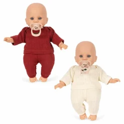 Konges Sløjd Petites poupées Bobo et Bobbie Rouge New