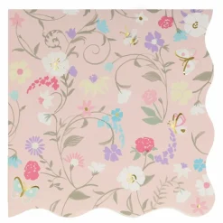 Discount Meri Meri Petites serviettes en papier florales Ladurée - Set de 16 Multicolore