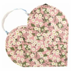 Hot Meri Meri Petites valises de rangement Cœurs - x Liberty Multicolore