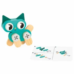 Janod Jeux Éducatifs|Petits Animaux à bricoler Brico'Kids