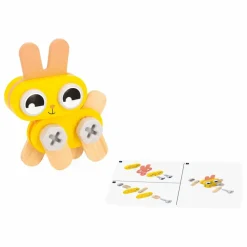 Janod Jeux Éducatifs|Petits Animaux à bricoler Brico'Kids