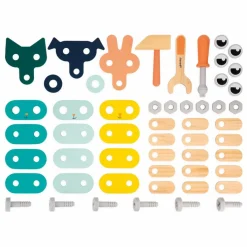 Janod Jeux Éducatifs|Petits Animaux à bricoler Brico'Kids