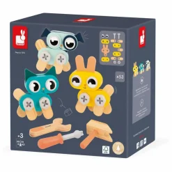 Janod Jeux Éducatifs|Petits Animaux à bricoler Brico'Kids