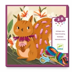 Djeco Petits pas avec du fil