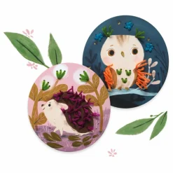 Djeco Petits pas avec du fil