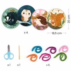 Djeco Petits pas avec du fil