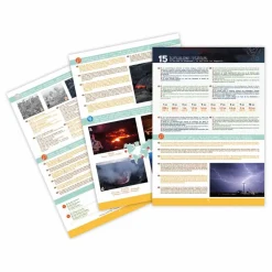 Hot Buki Phénomènes naturels - 20 expériences Multicolore