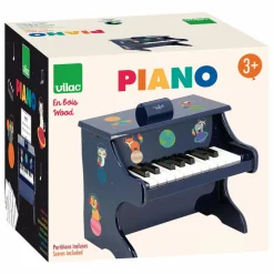 Vilac Piano Arc-en-ciel Multicolore