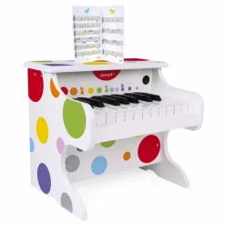 Janod Musique|Piano électronique Confetti - 4 partitions