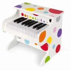 Janod Musique|Piano électronique Confetti - 4 partitions