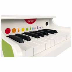 Janod Musique|Piano électronique Confetti - 4 partitions