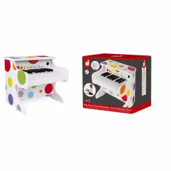 Janod Musique|Piano électronique Confetti - 4 partitions