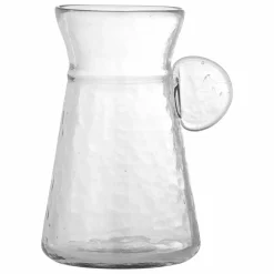 Bloomingville Pichet en verre recyclé Ellie Transparent Best