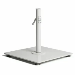 Business & Pleasure Co. Pied de parasol | Blanc Hot