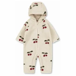 Konges Sløjd Manteaux, Blousons, Pilotes|Pilote Façon Sherpa Jody Cerises Fibres Recyclées |