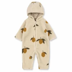 Konges Sløjd Pilote Façon Sherpa Jody Citrons Fibres Recyclées | Beige