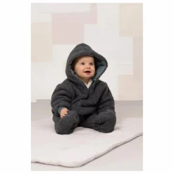 Studio Bohème Pilote Façon Sherpa Pacha Trèfles Coton Bio |