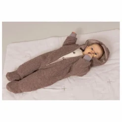 Studio Bohème Pilote Façon Sherpa Pacha Mûres Coton Bio | Mauve Online