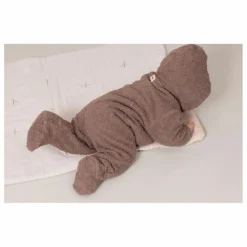 Studio Bohème Pilote Façon Sherpa Pacha Mûres Coton Bio | Mauve Online