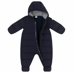 Hot Petit Bateau Pilote Mat Fibres Recyclées | Bleu marine