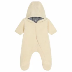 Petit Bateau Pilote Sherpa | Beige Discount