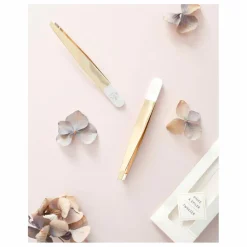 Bachca Pince à épiler Doré Hot