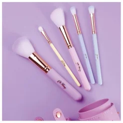 Enfant Oh Flossy Pinceaux à maquillage Arc en ciel - Set de 5