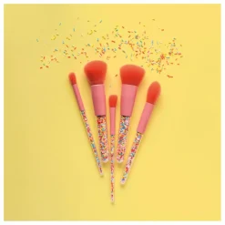 Enfant Oh Flossy Accessoires De Beauté|Accessoires De Beauté|Pinceaux à maquillage Sprinkle - Set de 5 |