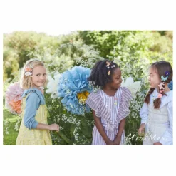 Best Meri Meri Pinces à cheveux Papillon en feutrine - Set de 4 Multicolore