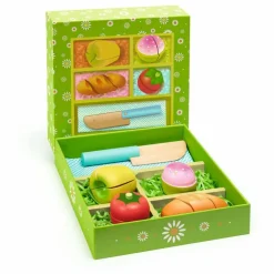 Djeco Pique-nique à couper Multicolore Sale