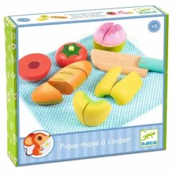 Djeco Pique-nique à couper Multicolore Sale