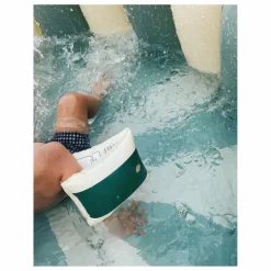 Petites Pommes Piscine gonflable Alice | Bleu Acapulco Clearance