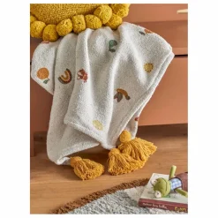 Enfant Bloomingville Mini Linge De Lit Enfant|Plaid Agnes |