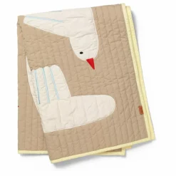 Enfant Ferm Living Kids Plaid Bird en coton