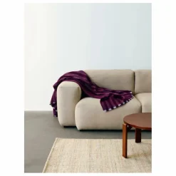 Hay Plaid Duo | Prune