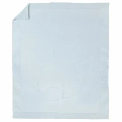 Hot Tartine et Chocolat Plaid en cachemire Lapin | Bleu ciel