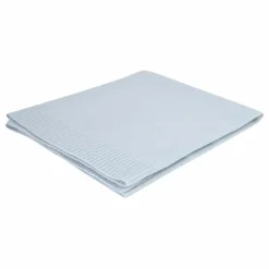 Hot Tartine et Chocolat Plaid en cachemire Lapin | Bleu ciel