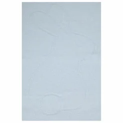 Hot Tartine et Chocolat Plaid en cachemire Lapin | Bleu ciel