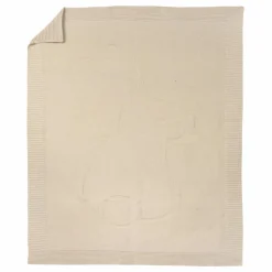 Tartine et Chocolat Plaid en cachemire Lapin | Beige New