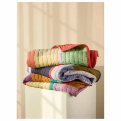 Hübsch Plaid en coton bio |