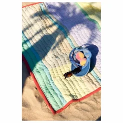 Hübsch Plaid en coton bio | Orange New