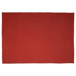 Hübsch Plaid en coton bio | Orange New