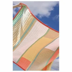 Hübsch Plaid en coton bio | Orange New