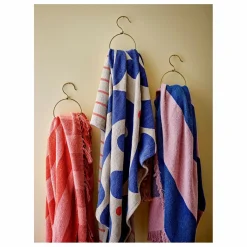 Bloomingville Plaid en coton recyclé Eviaya |