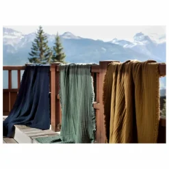 Haomy Linge De Lit|Plaid en coton Vanly |