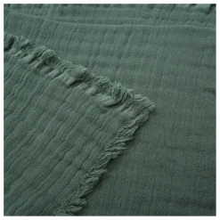 Haomy Plaid en gaze de coton Vanly |