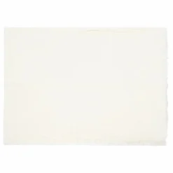 Clearance Haomy Plaid en gaze de coton Vanly | Ivoire