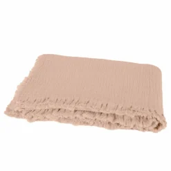 Haomy Linge De Lit|Plaid en gaze de coton Vanly |